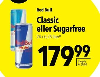 Citti Classic eller Sugarfree tilbud