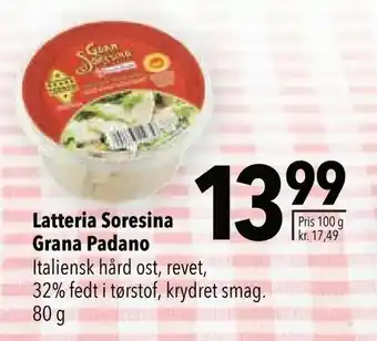 Citti Latteria Soresina Grana Padano tilbud