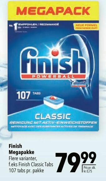 Citti Finish Megapakke tilbud