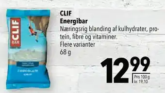 CLIF Energibar