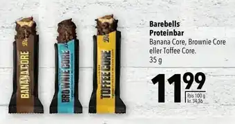 Citti Barebells Proteinbar tilbud