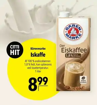 Citti Iskaffe tilbud