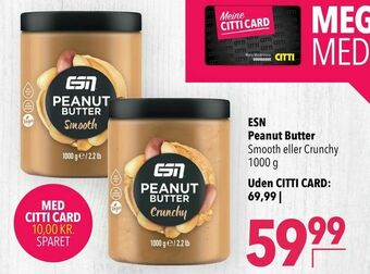 ESN Peanut Butter