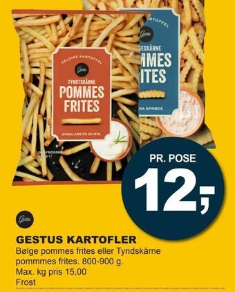 Let-Køb Gestus kartofler tilbud