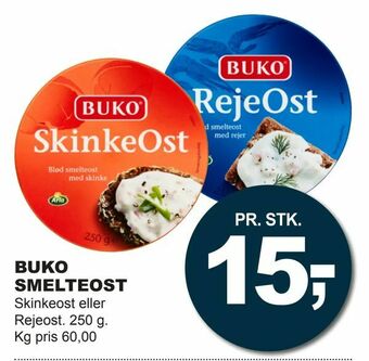 Let-Køb Buko smelteost tilbud