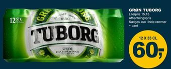 Let-Køb Grøn tuborg tilbud