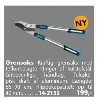 Biltema Grensaks tilbud