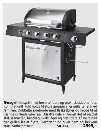 Gasgrill