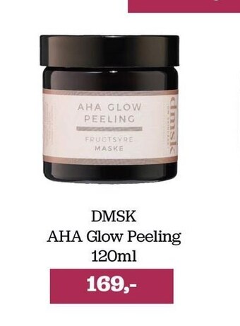 Dmsk aha glow peeling