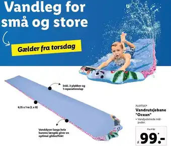 Lidl Playtive vandrutsjebane ´´ocean´´ tilbud