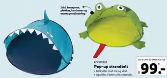 Rocktrail pop-up strandtelt