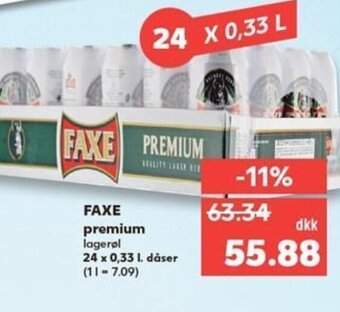 FAXE premium