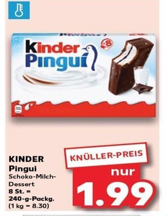 KINDER Pingui