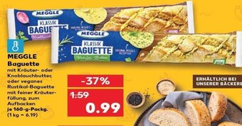 Kaufland MEGGLE Baguette tilbud