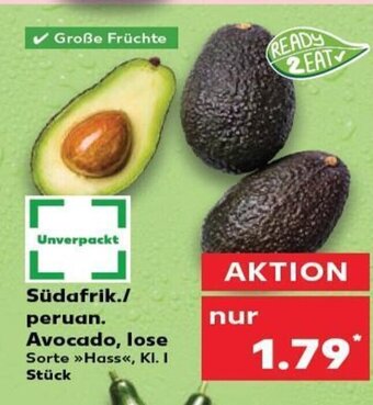 Kaufland Südafrik./ peruan. Avocado, lose tilbud