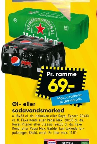 Heineken øl