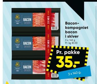 Baconkompagniet baconskiver