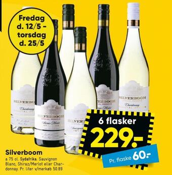 Bilka Ukendt sydafrikansk hvidvin tilbud