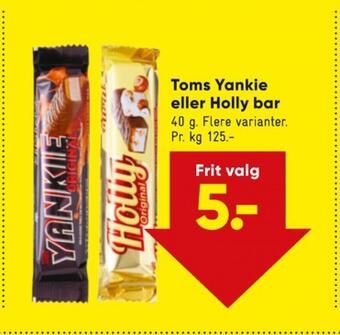 Holly chokoladebar