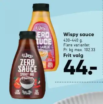 Bilka Wispy zero dressing tilbud