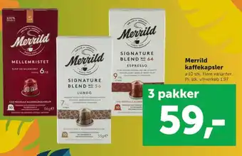 Bilka Mellemristet kaffekapsler tilbud