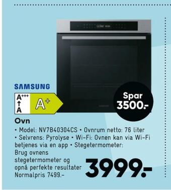 Samsung indbygningsovn