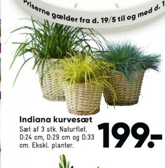 Bilka Ukendt kurvesæt tilbud