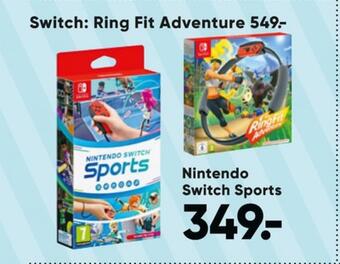 Bilka Nintendo nintendo switch-spil tilbud