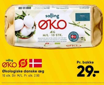 Salling øko æg
