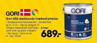 Bilka Gori træbeskyttelse tilbud