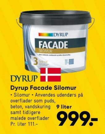 Bilka Dyrup maling tilbud