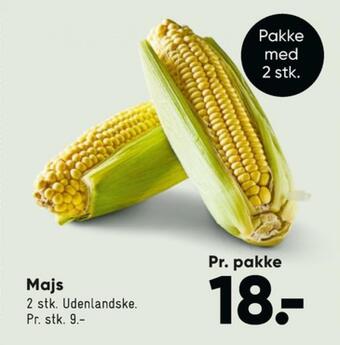 Bilka Ukendt majskolbe tilbud