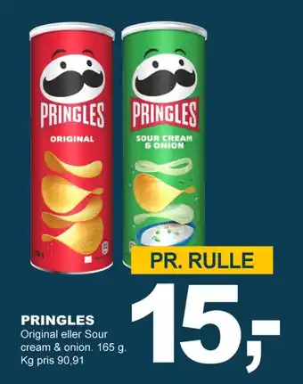 Let-Køb Pringles chips tilbud