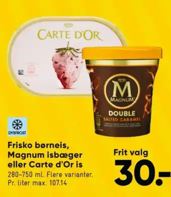 Bilka Magnum is tilbud
