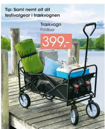 Bilka Bilka trend trækvogn tilbud