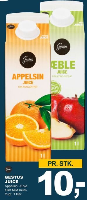 Let-Køb Gestus multifrugtjuice tilbud