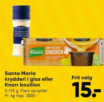 Santa maria krydderier