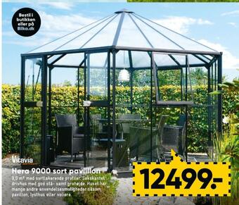 Bilka Vitavia drivhus tilbud