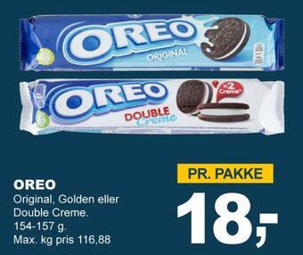 Let-Køb Oreo kiks tilbud