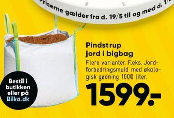 Pindstrup muld