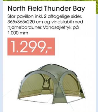 Bilka Northfield havepavillon tilbud