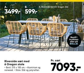 Bilka Ukendt havemøbelsæt tilbud