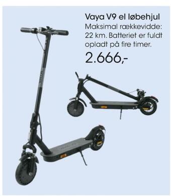 Bilka Vaya elløbehjul tilbud