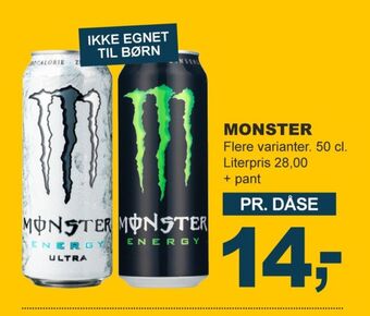 Ultra energidrik