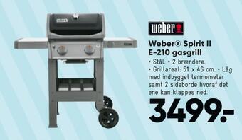 Bilka Weber gasgrill tilbud