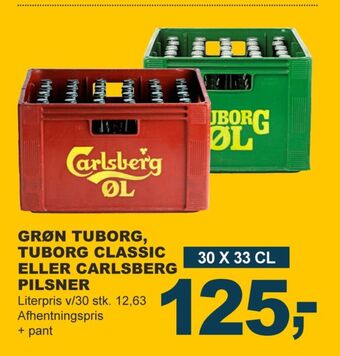 Let-Køb Grøn øl tilbud