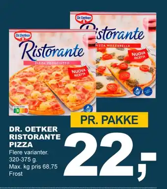 Let-Køb Ristorante pizza tilbud