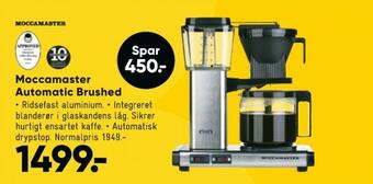 Bilka Moccamaster kaffemaskine tilbud