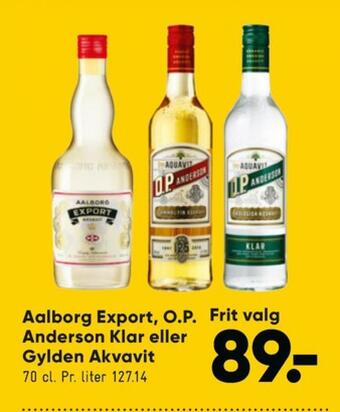 Export akvavit akvavit