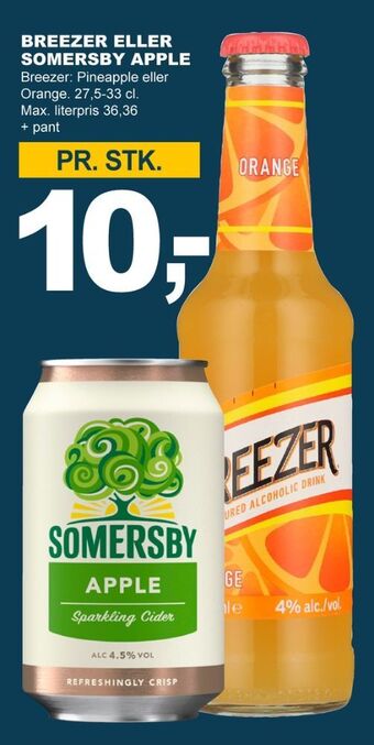 Let-Køb Somersby cider tilbud